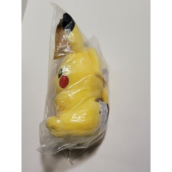2014 Official Pokémon Pikachu Plush 9" Yellow Stuffed Animal - Picture 2 of 8